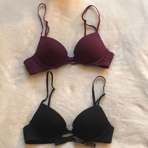 SOLD!! ViCTORIA SECRET PUSH-UP BRA PADDED PLUNGE